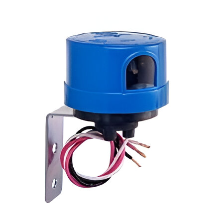 [90.02.GFR-MV7HS] INTERRUPTOR FOTOELECTRICO CON BASE INCLUIDA MULTIVOLTAJE NC TEMPORIZADA   EXCELINE                                      