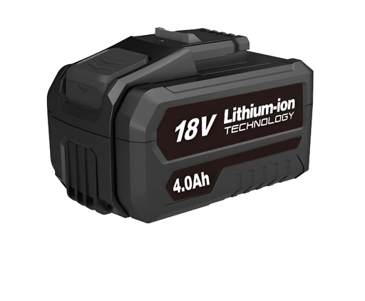 [31.WS9940] BATERIA LITIO 18V - 4.0AH WS9940 WESCO