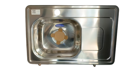 [90.01.FR113-11] FREGADERO E60X40 PARA DERECHO  1 HUECO PARA GRIF  FANAINOX                                                                    