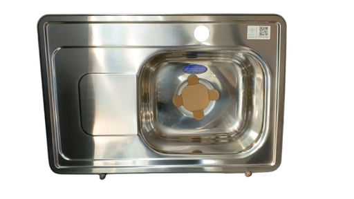[90.01.FR113-21] FREGADERO E60X40 PARA IZQUIERDO  1 HUECO PARA GRIF  FANAINOX                                                                  