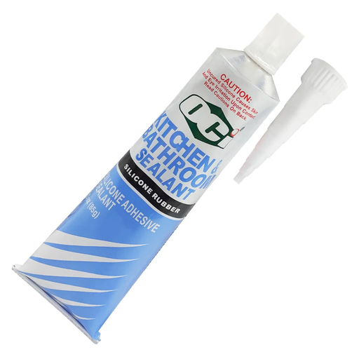 [09.01.940] SILICON BAÑOS Y COCINAS TRANSPARENTE 85G                                                                                