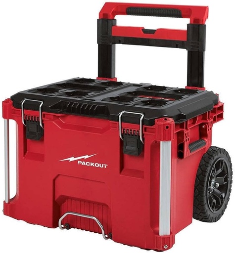 [31.01.48-22-8426] CAJA DE HERRAMIENTAS CON RUEDAS PACKOUT  MILWAUKEE                                                                         