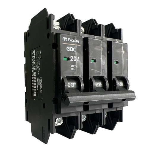 [90.02.GQC.20.A.3] BREAKER SUPERFICIAL 20X3  GQC-20-A-3  EXCELINE                                                                          