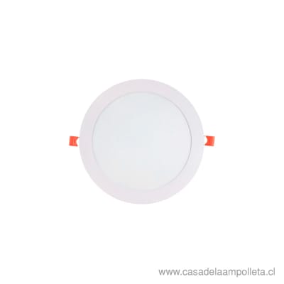 [60.13.000745] PANEL LED 9W  REDONDO  PARA EMPOTRAR  CALIDO  HOMELIGHT                                                                    