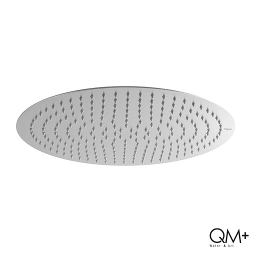 [79.QM.14.700.3012] DUCHA REDONDA A PARED 30 CM SATINADO QM                                                                   