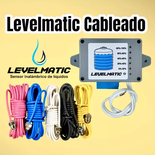 [79.27.CAB01] MEDIDOR DE NIVEL CABLEADO BASICO PARA AGUA CAB-01 USO DOMESTICO LEVELMATIC