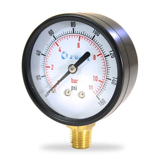 [79.13.50025] MANOMETRO 0-150 PSI  PEARL                                                                                              