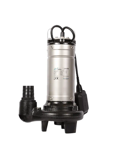 [79.13.LSWM100A] BOMBA SUMERGIBLE 1 HP C/SWITCH BAJO NIVEL  120V LSWM100A, LEO