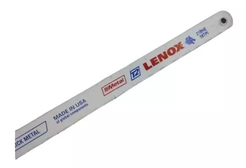 [ST.BS1218] HOJA DE SEGUETA 18TPI/12 BIMETAL  STARRETT                                                                              