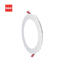 [60.14.RLRLD6W] PANEL EMPOTRAR REDONDA  DAY LIGHT 6W. RCA                                                                               