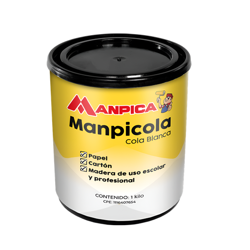 [04.04.328] MANPICOLA (COLA BLANCA)  GALON  MANPICA                                                                                 