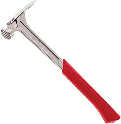 [31.01.48-22-9016] MARTILLO PARA CARPINTERO CON CARA FRESADA 17OZ  MILWAUKEE                                                                      