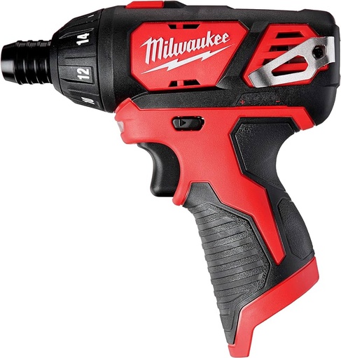 [31.01.2401-22] DESTORNILLADOR HEXAGONAL M12 DE 1/4"  MILWAUKEE                                                                         