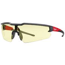 [31.01.48-73-2100] LENTES DE SEGURIDAD AMARILLOS  MILWAUKEE                                                                                 