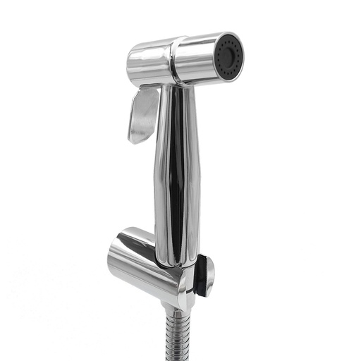 [79.77.DUC.06.02] DUCHA TELEFONO DE ACERO INOXIDABLE CROMADO BARI