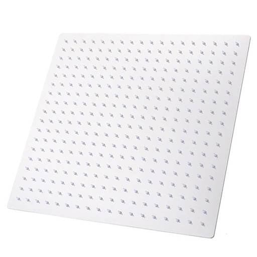 [79.77.DUC.04.01] DUCHA DE BAÑO ULTRAFINO DE ALTA PRESION CEPILLADO CUADRADO 25CM BARI