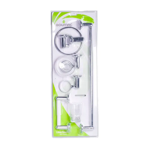 [79.BM5600] JUEGO DE ACCESORIOS DE 6 PZAS  BOUMAC  BM                                                                               