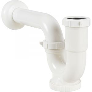 [79.SIF0114] SIFON PLASTICO CON TRAMPA 1.1/4  M.A                                                                                    