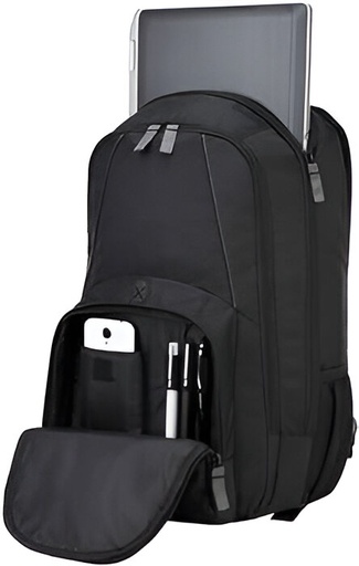 [91.01.CVR617] MORRAL NEGRO NYLON HASTA 16"  CVR617  TARGUS                                                                            