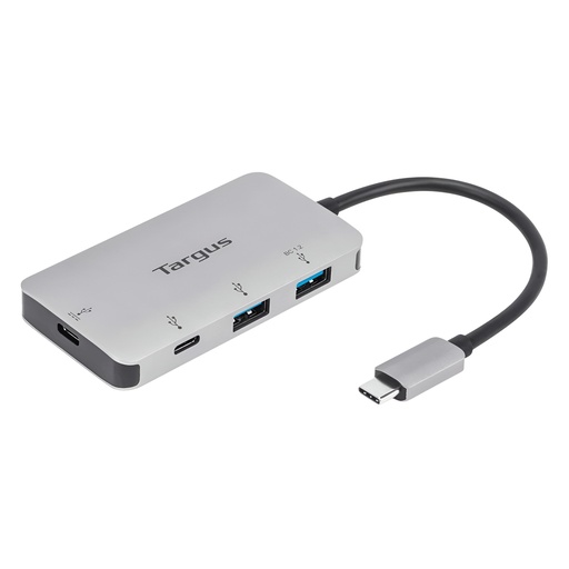[91.01.ACH228USZ] USB-C MULTI-PORT HUB WITH 2X USB-A  2X USB-C  100W  ACH228USZ  TARGUS                                                   