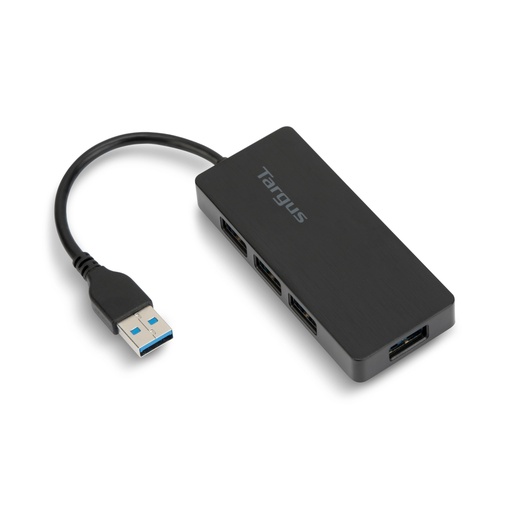 [91.01.ACH124US] HUB 3.0 4-PORT USB  ACH124US  TARGUS                                                                                    
