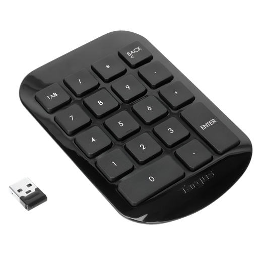 [91.01.AKP11US] TECLADO NUMERICO INALAMBRICO  AKP11US  TARGUS                                                                           