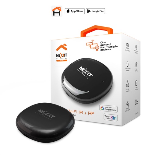 [91.03.NHAI610] CONTROL REMOTO INTELIGENTE UNIVERSAL IR WIFI  NHAI610  NEXXT                                                            