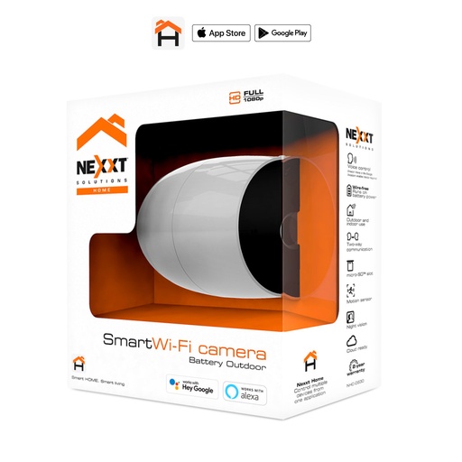 [91.03.NHCO630] CAMARA PARA EXTERIORES INALAMBRICA WIFI  NHCO630  NEXXT                                                                    
