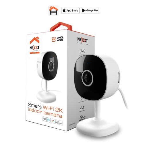 [91.03.NHCI710] CAMARA DE VIGILANCIA 2K WIFI PARA INTERIOR  NHCI710  NEXXT                                                                 