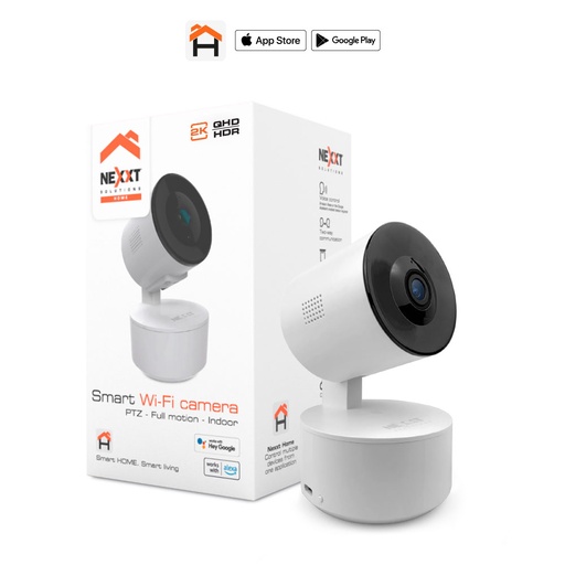 [91.03.NHCP710] CAMARA MOTORIZADA WIFI PARA INTERIOR  NHCP710  NEXXT                                                                       