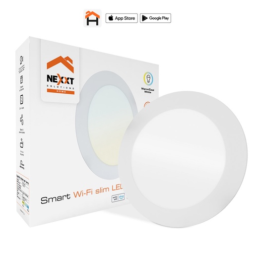 [91.03.NHBW710] LAMPARA LED EMPOTRABLE INTELIGENTE WIFI  NHBW710  NEXXT                                                                 