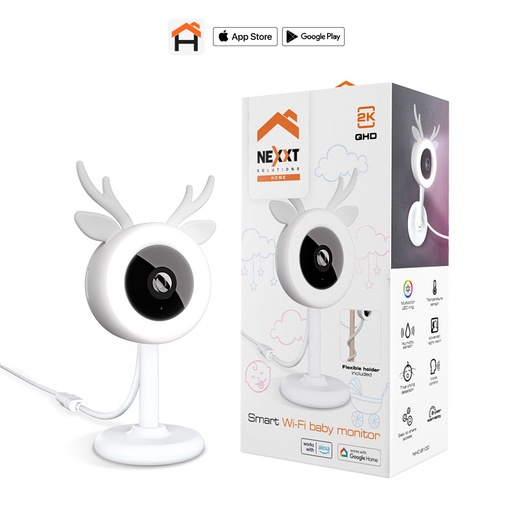 [91.03.NHCB100] MONITOR PARA BEBE INTELIGENTE WIFI  NHCB100  NEXXT                                                                         