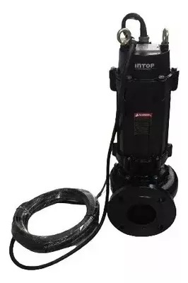 [79.12.GBS455040T] BOMBA SUMERGIBLE A/LIMPIA 4" 5.5HP 220V 3F GENPAR