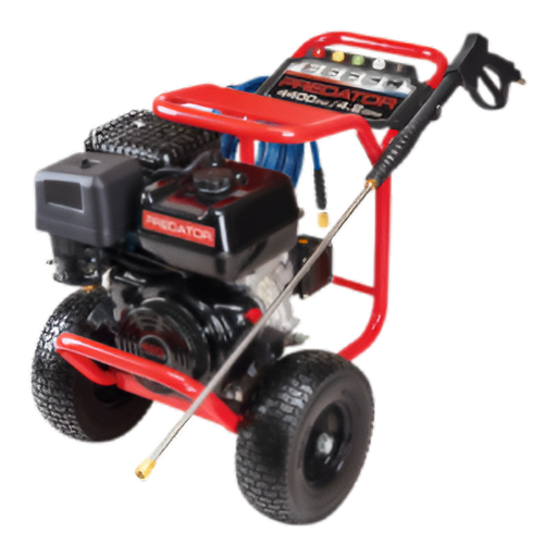 [79.12.DGPW44T] HIDROLIMPIADORA AGRICOLA A GASOLINA  15HP  4400PSI  PREDATOR  GENPAR                                                    