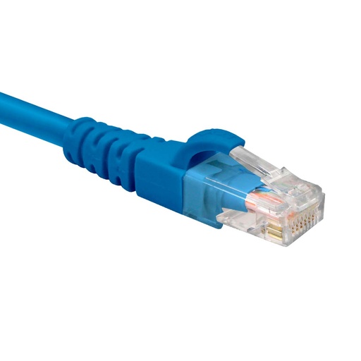 [91.03.AB361NXT12] PATCH CORD U/UPT CAT.6E 4PARES MULTIFILAR 24AWG 3FT CM GRIS  AB361NXT12  NEXXT                                          