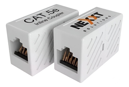 [91.03.AE180NXT07] COUPLER CAT.5E RJ45 AWS BLANCO  AE180NXT07  NEXXT                                                                       