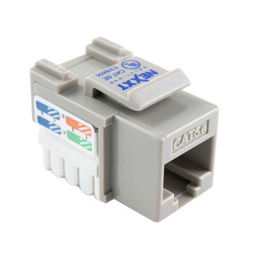 [91.03.AW111NXT11] KEYSTONE JACK CAT.5E RJ45 TIPO 110 GRIS AW111NXT11 NEXXT
