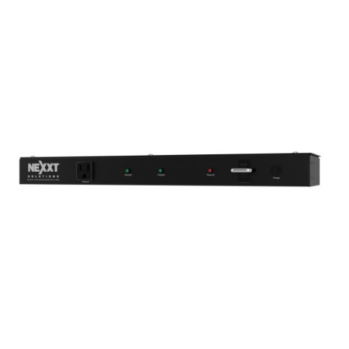 [91.03.AW222NXT85] REGLETA HORIZONTAL PDU PARA MONTAJE EN BASTIDOR 220/15A  8 SALIDAS CON SUPRESOR  AW222NXT85  NEXXT                           