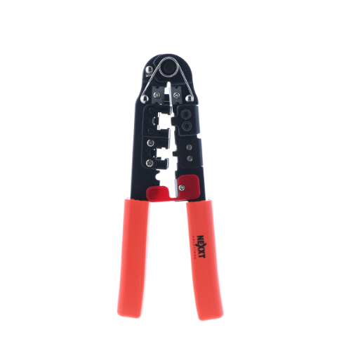 [91.03.AW250NXT05] TENAZA MODULAR CON PRENSA TERMINAL RJ45/8P8C  RJ12/6P6C  RJ11/64C  6P2C  AW250NXT05   NEXXT                             