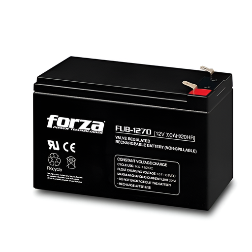 [91.02.FUB1270] BATERIA 12V 7AMP   FUB1270  FORZA                                                                                       