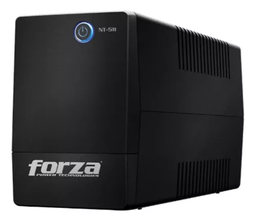 [91.02.NT511] UPS 500VA 6TOMAS 4 CON RESPALDO  2 CON REGULADOR DE VOLTAJE  NT511  FORZA                                               