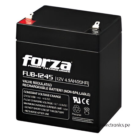 [91.02.FUB1245] BATERIA 12V 4.5AMP  FUB1245  FORZA                                                                                      