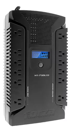 [91.02.HT750LCD] UPS 750VA/375W 120V 12NEMA 2USB 50/60HZ  HT750LCD  FORZA                                                                