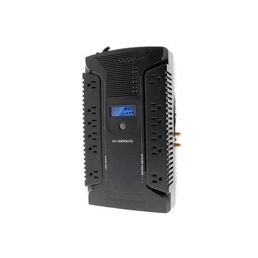 [91.02.HT1000LCD] UPS 1000VA/500WA 120V 12NEMA 2USB 50/60HZ  HT1000LCD  FORZA                                                             