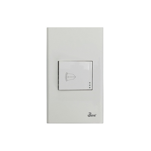 [60.15.INT0104] INTERRUPTOR TIMBRE SERIE SEMPLICE  BARI                                                                                 