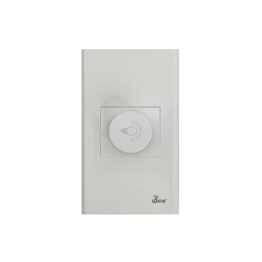 [60.15.INT0109] INTERRUPTOR TIPO DIMMER SERIE SEMPLICE BARI