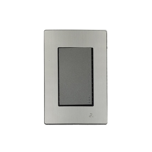 [60.15.INT0201] INTERRUPTOR SENCILLO SERIE INOX  BARI                                                                                   