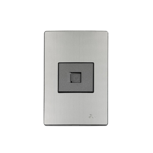 [60.15.INT0205] TOMA PARA TELEFONO SERIE INOX  BARI                                                                                     