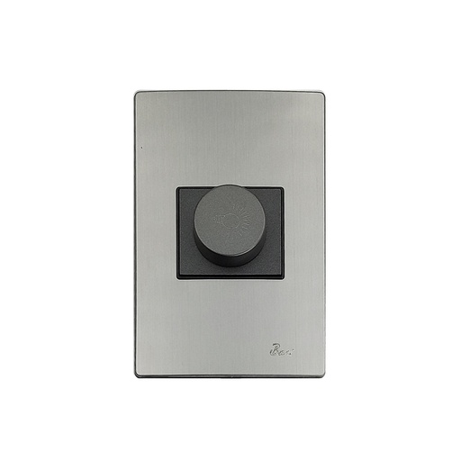 [60.15.INT0209] INTERRUPTOR TIPO DIMMER SERIE INOX BARI