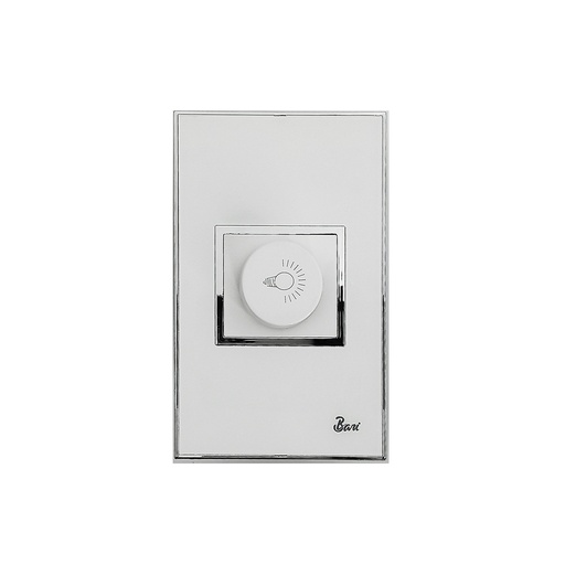 [60.15.INT0409] INTERRUPTOR TIPO DIMMER SERIE BIANCO  BARI                                                                              